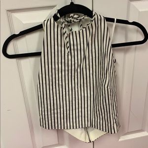 Alice and Olivia crop top